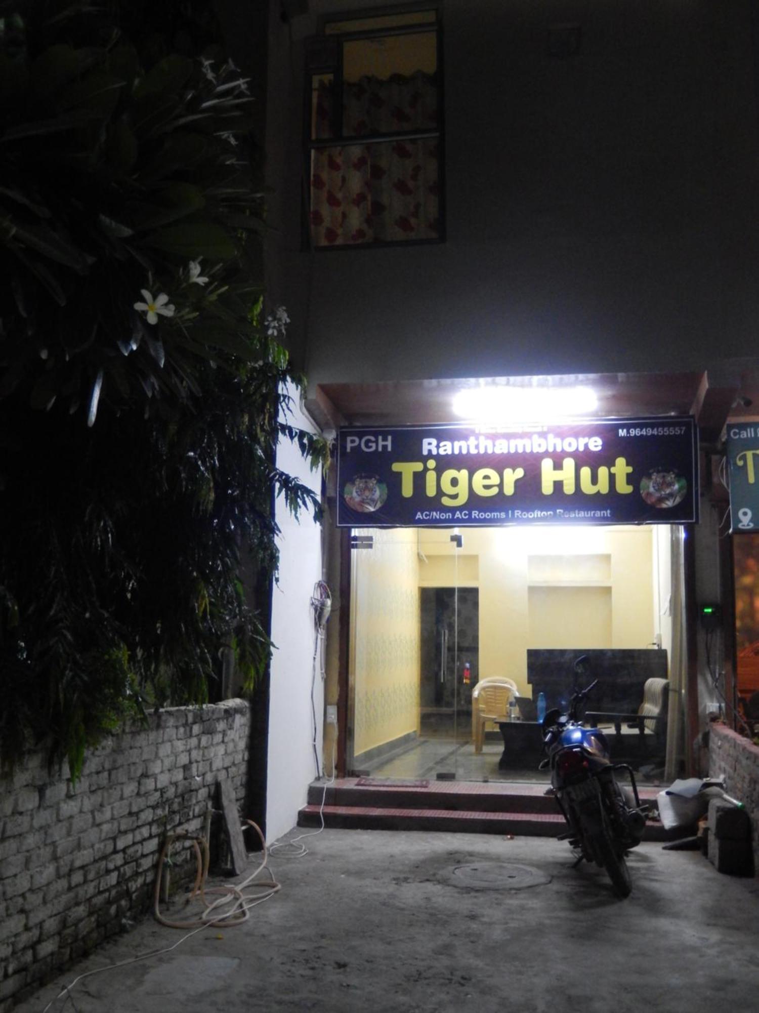 Ranthambhore Tiger Hut Sawai Madhopur Exterior foto